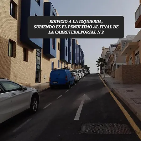Apartamento Ocean Escape Abrigos Front Sea Fast Wifi Near Airport Los Abrigos