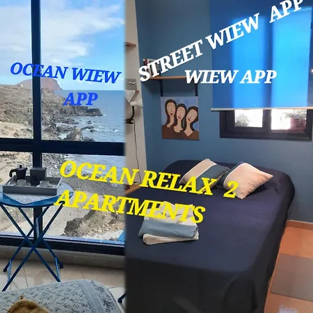 Abrigos 2 Ocean Relax, Wifi, Playas * Лос-Абригос