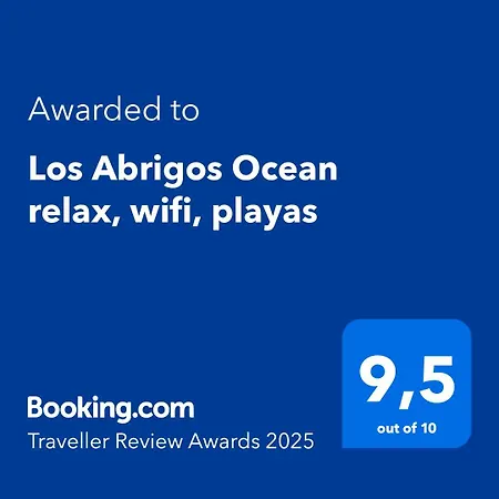 Daire Abrigos 2 Ocean Relax, Wifi, Playas